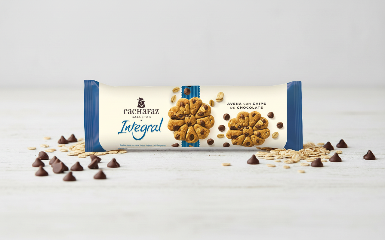 Cachafaz Integral Oatmeal with Chocolate Chips - PDP GROUP